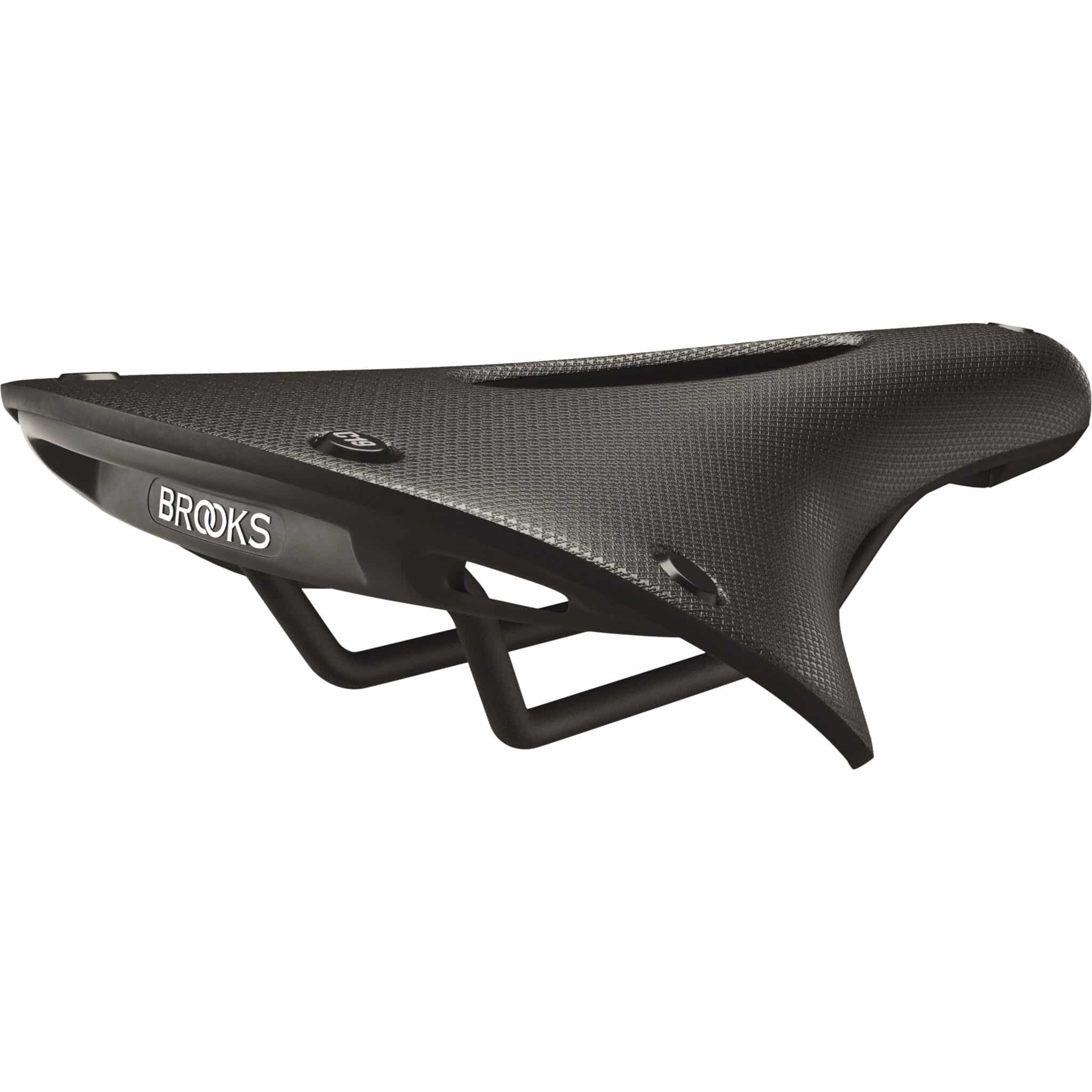 Brooks zadel C19 Carved Cambium Black