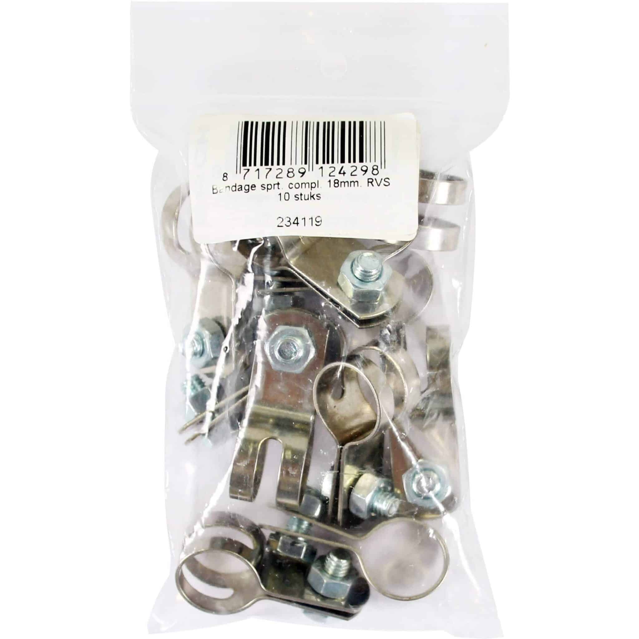 Bofix doos rem bandage sport 18mm (10 stuks)