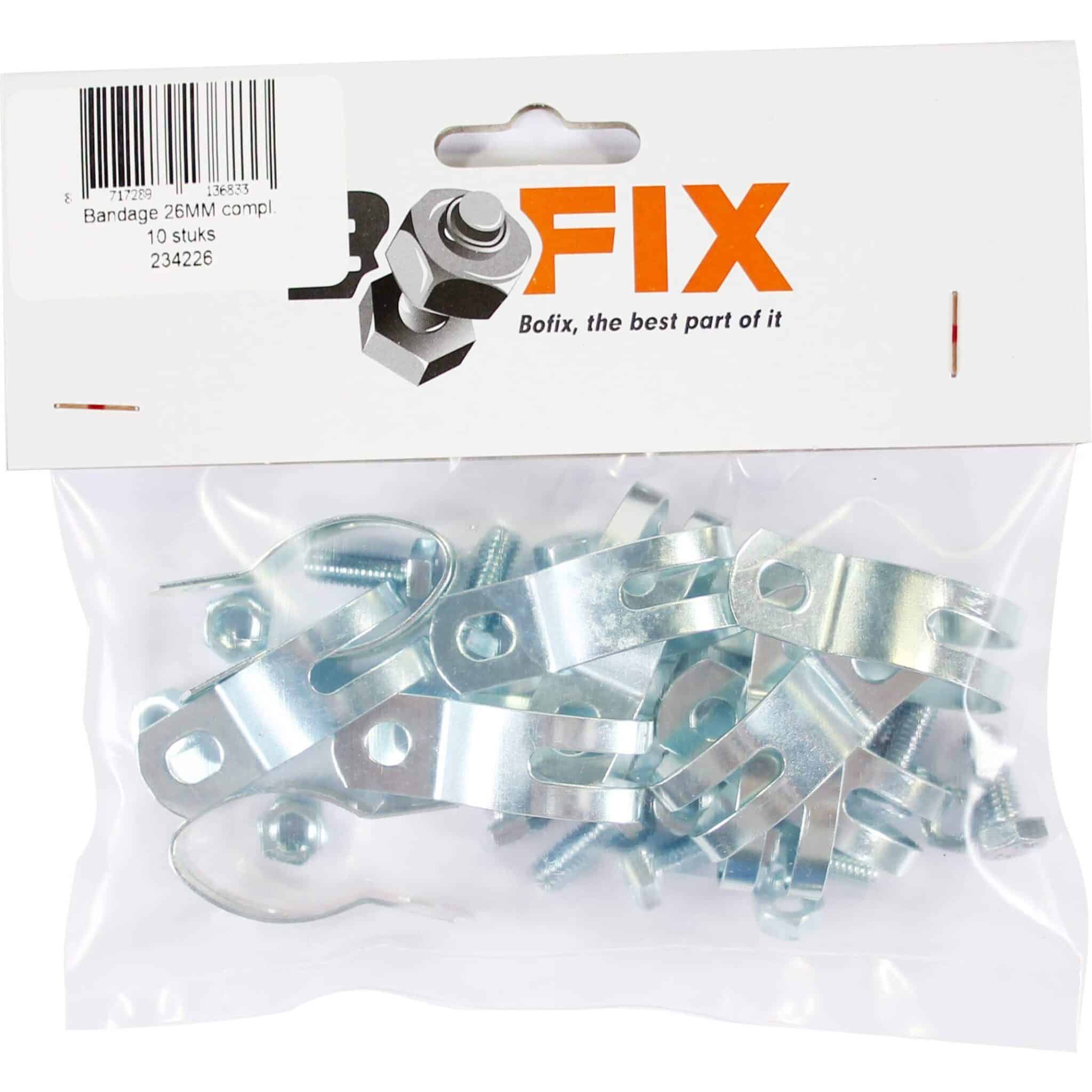 Bofix doos rem bandage toer 26mm (10 stuks)