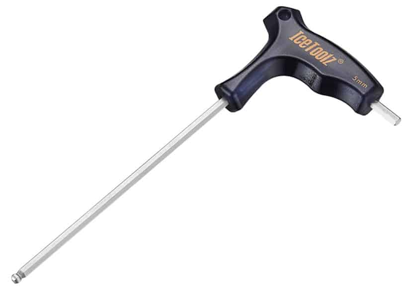 IceToolz inbussleutel 5mm Twinhead