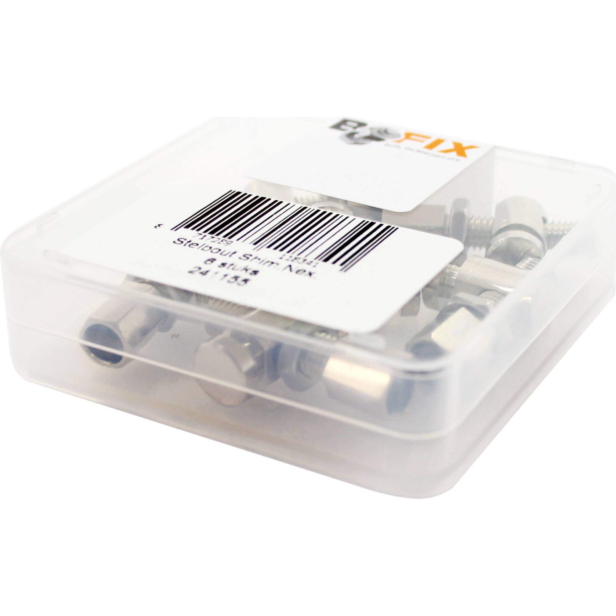Bofix doos kabelstelbout Nexus rem (6 stuks)