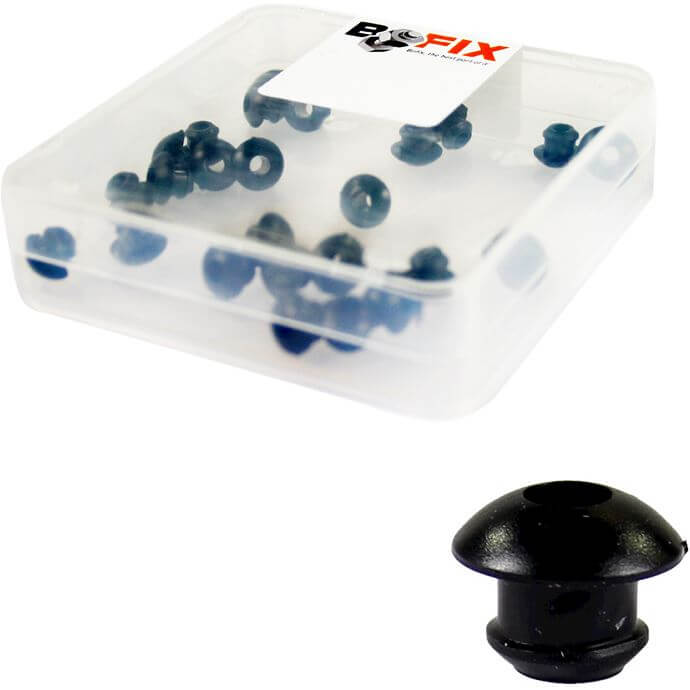 Bofix doos doorvoertules kln stuur (25 stuks)