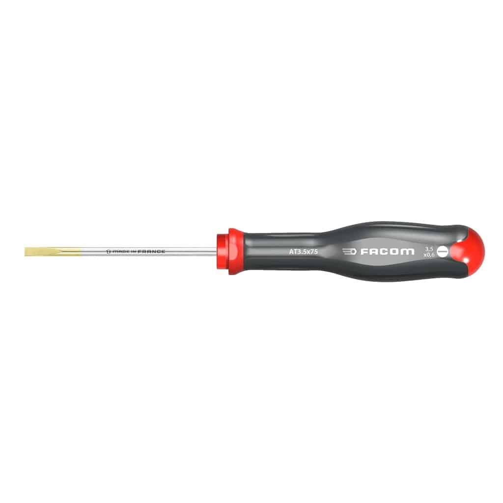 Facom schroevendraaier plat Protwist 3,5x75