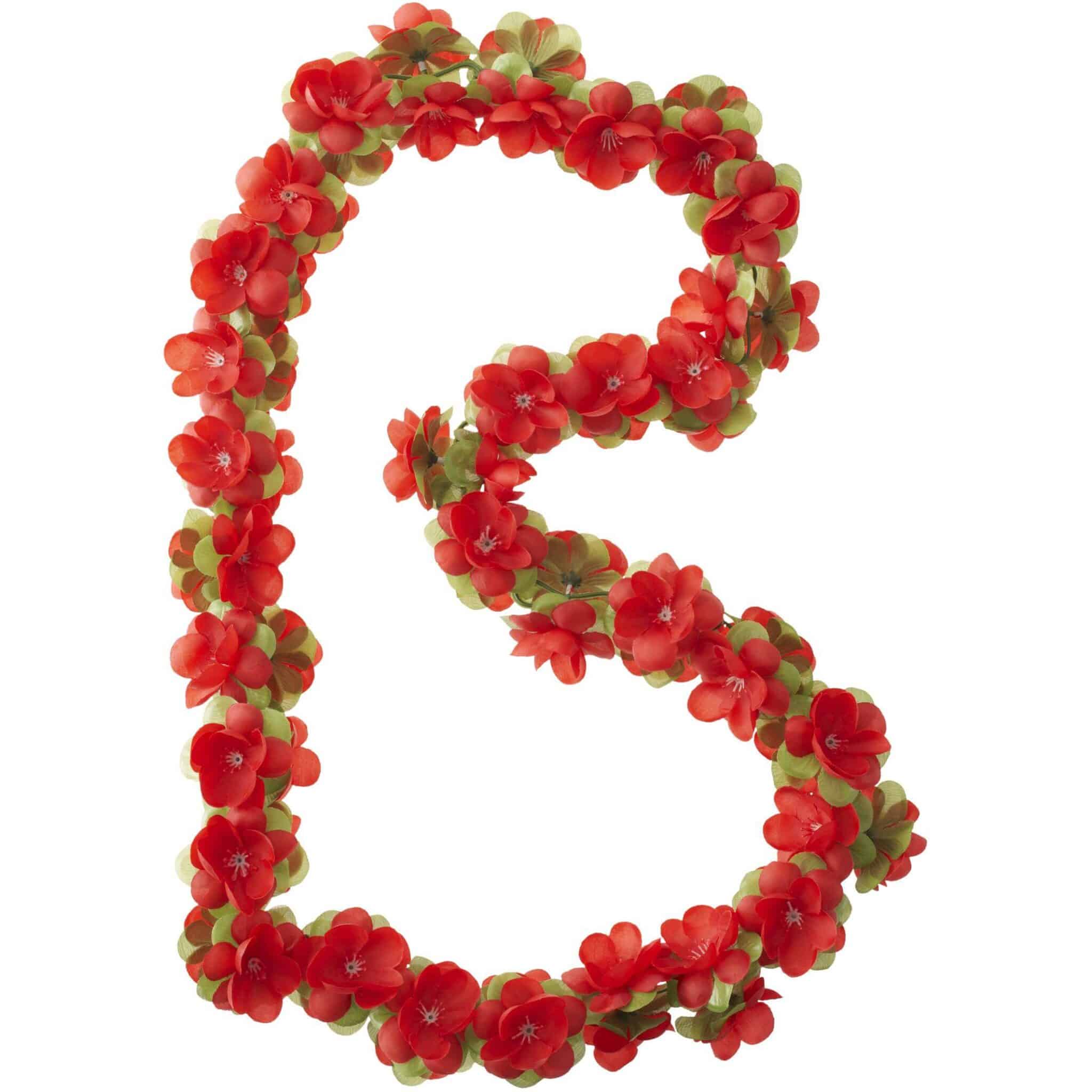 Basil bloemslinger rood