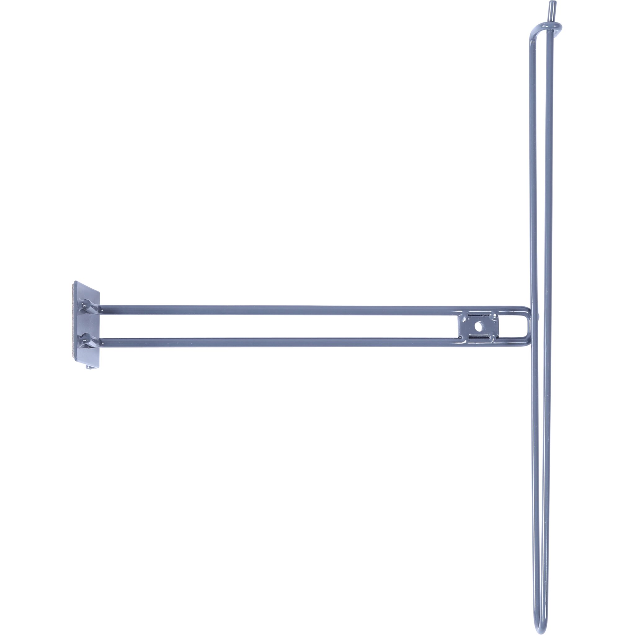 Basil Slatwall haak - 35 cm