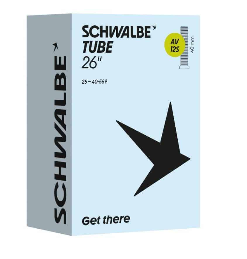 Schwalbe binnenband AV12S 26 inch 25/40-559 av 40mm
