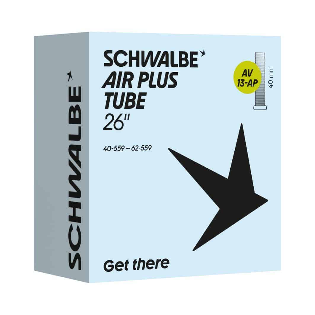 Schwalbe binnenband AV13AP Air Plus 26 inch 40/62-559 av 40mm