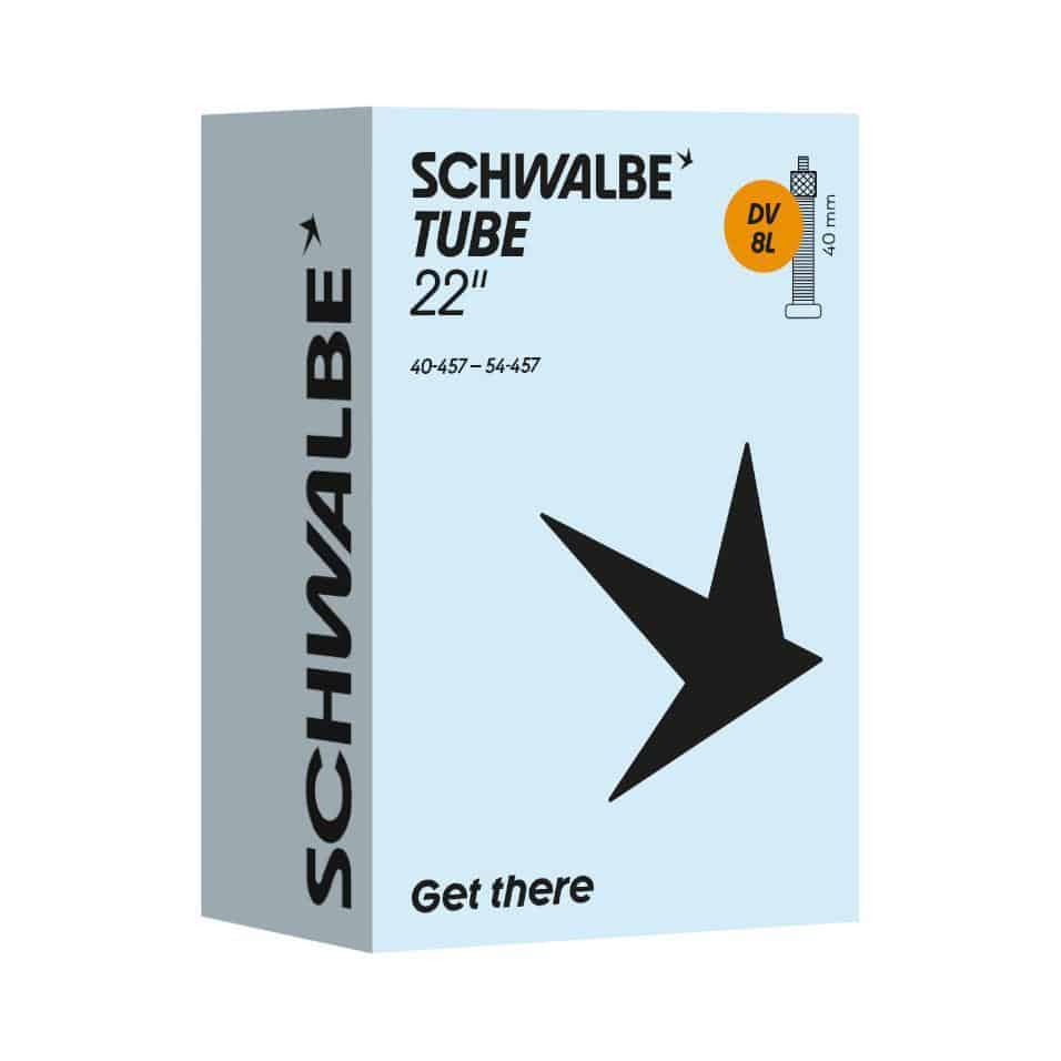 Schwalbe binnenband DV8L 22 inch 40/54-457 hv 40mm