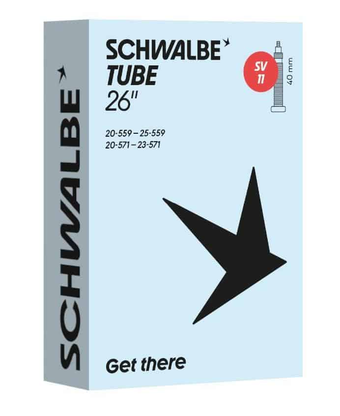 Schwalbe binnenband SV11 26 inch 20/25-559/571 fv 40mm