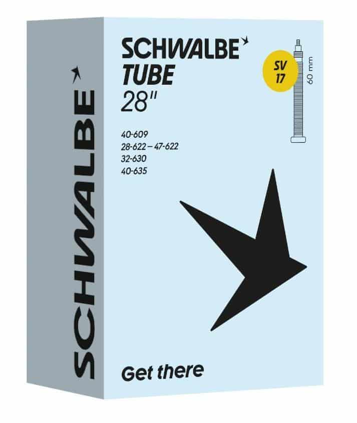 Schwalbe binnenband SV17 28 inch 28/47-622/635 fv 60mm