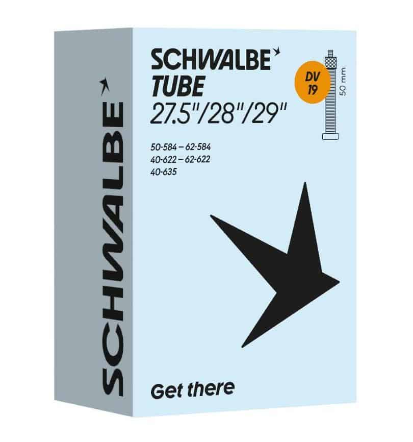 Schwalbe binnenband DV19 27-29 inch 40/62-584/635 hv 50mm
