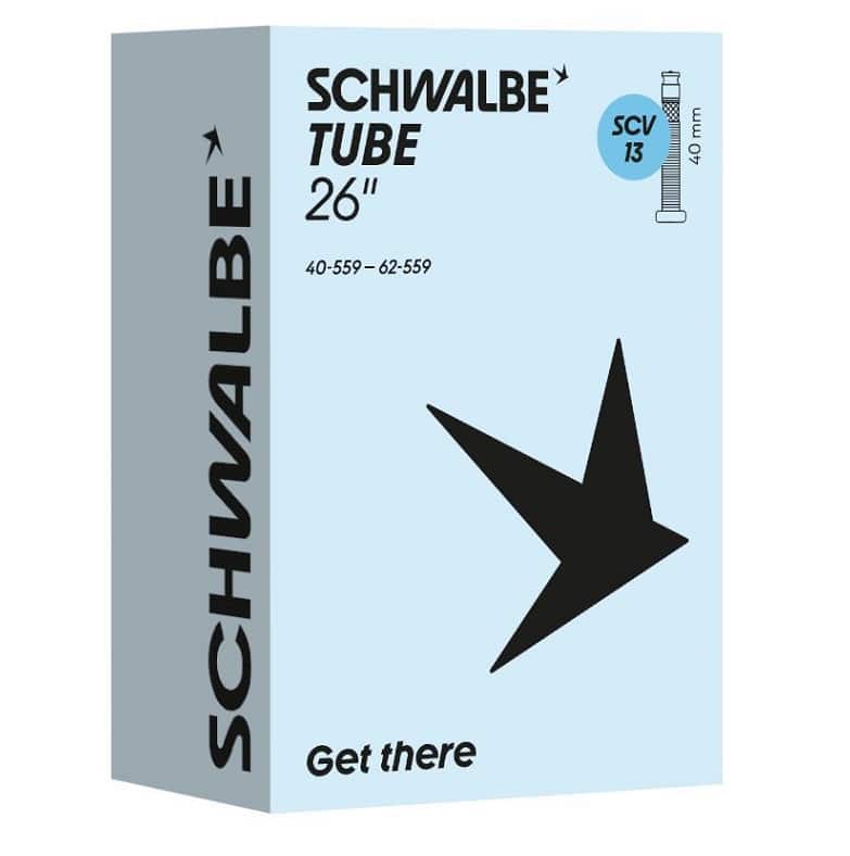 Schwalbe binnenband SCV13 26 inch 40/62-559 clik valve 40mm