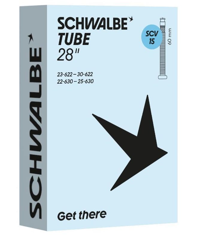 Schwalbe binnenband SCV15 28 inch 23/30-622/630 clik valve 60mm