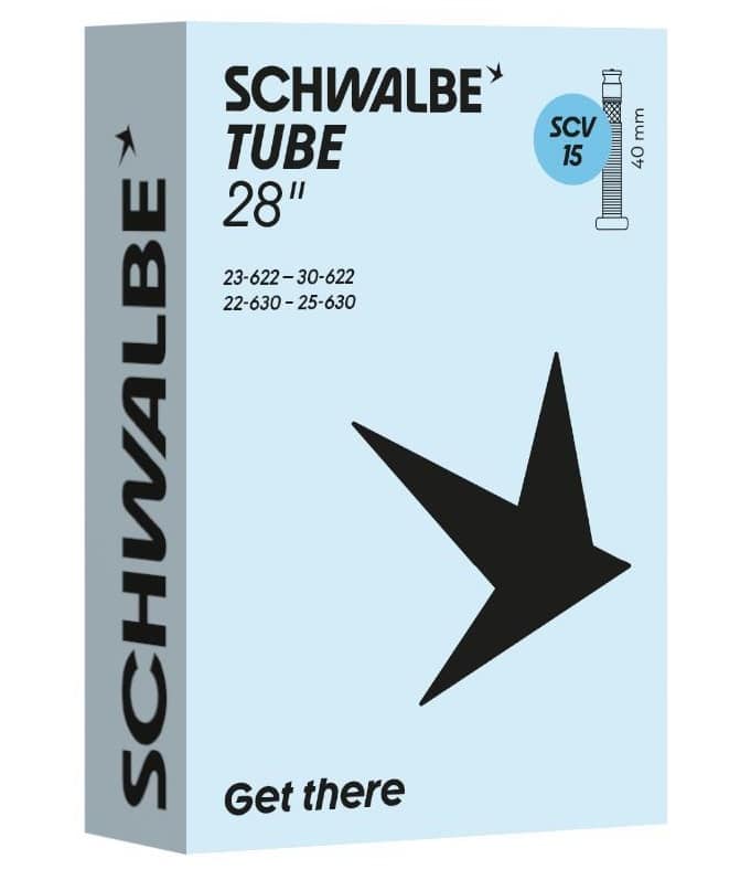 Schwalbe binnenband SCV15 28 inch 23/30-622/630 clik valve 40mm