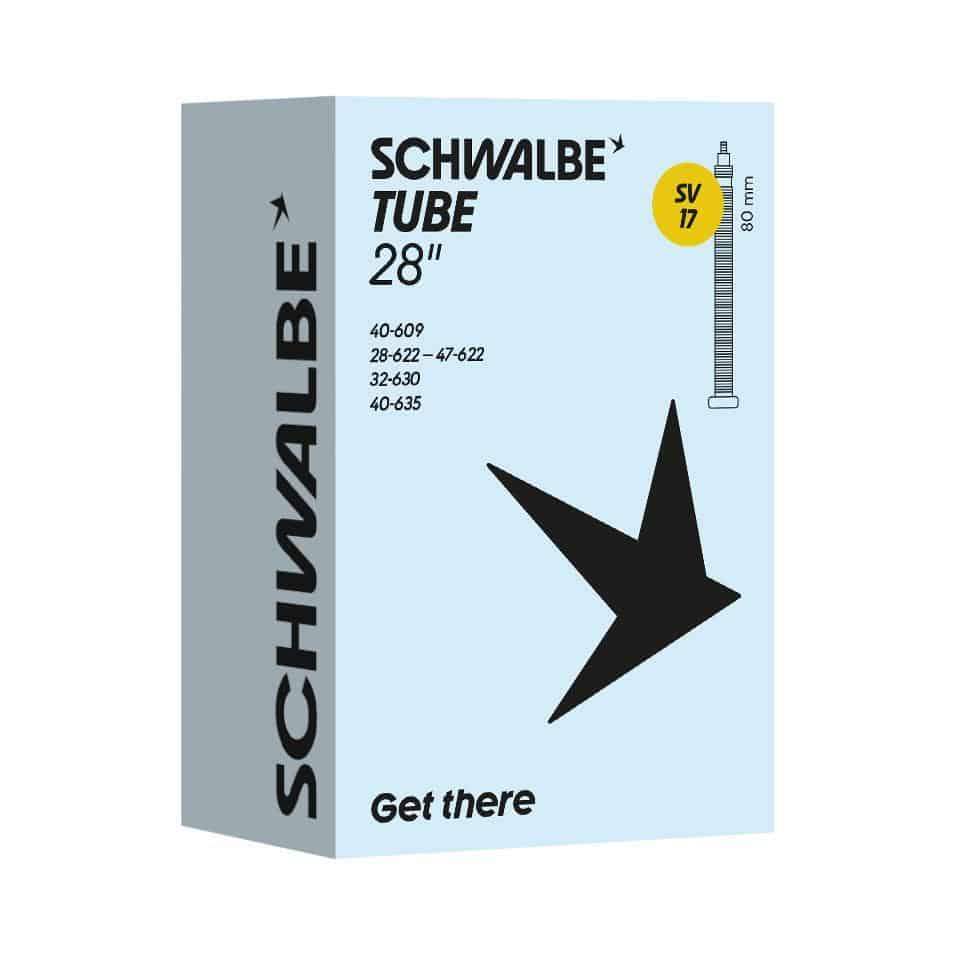 Schwalbe binnenband SV17 28 inch 28/47-622/635 fv 80mm