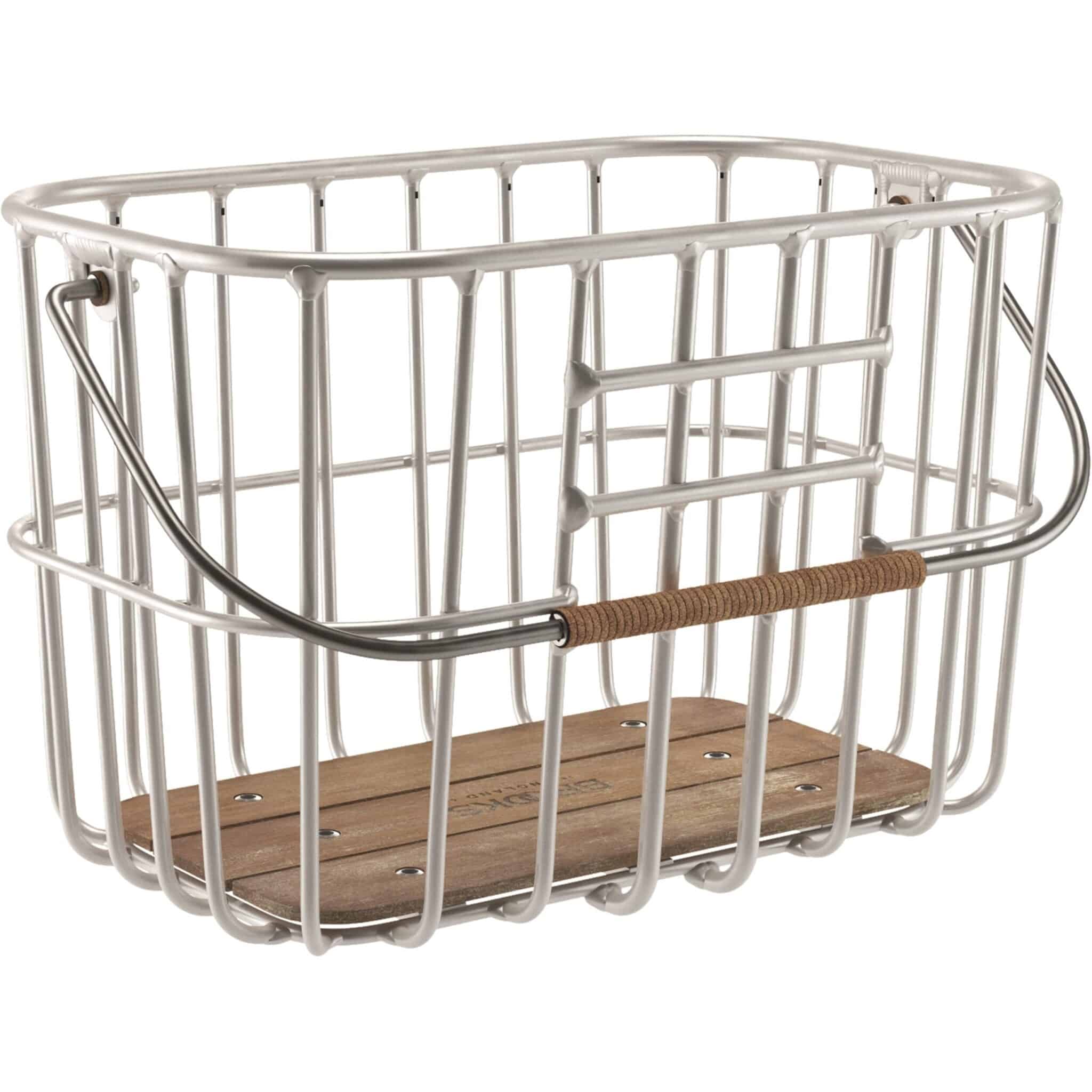Brooks mand Hoxton Basket 25L Aluminium