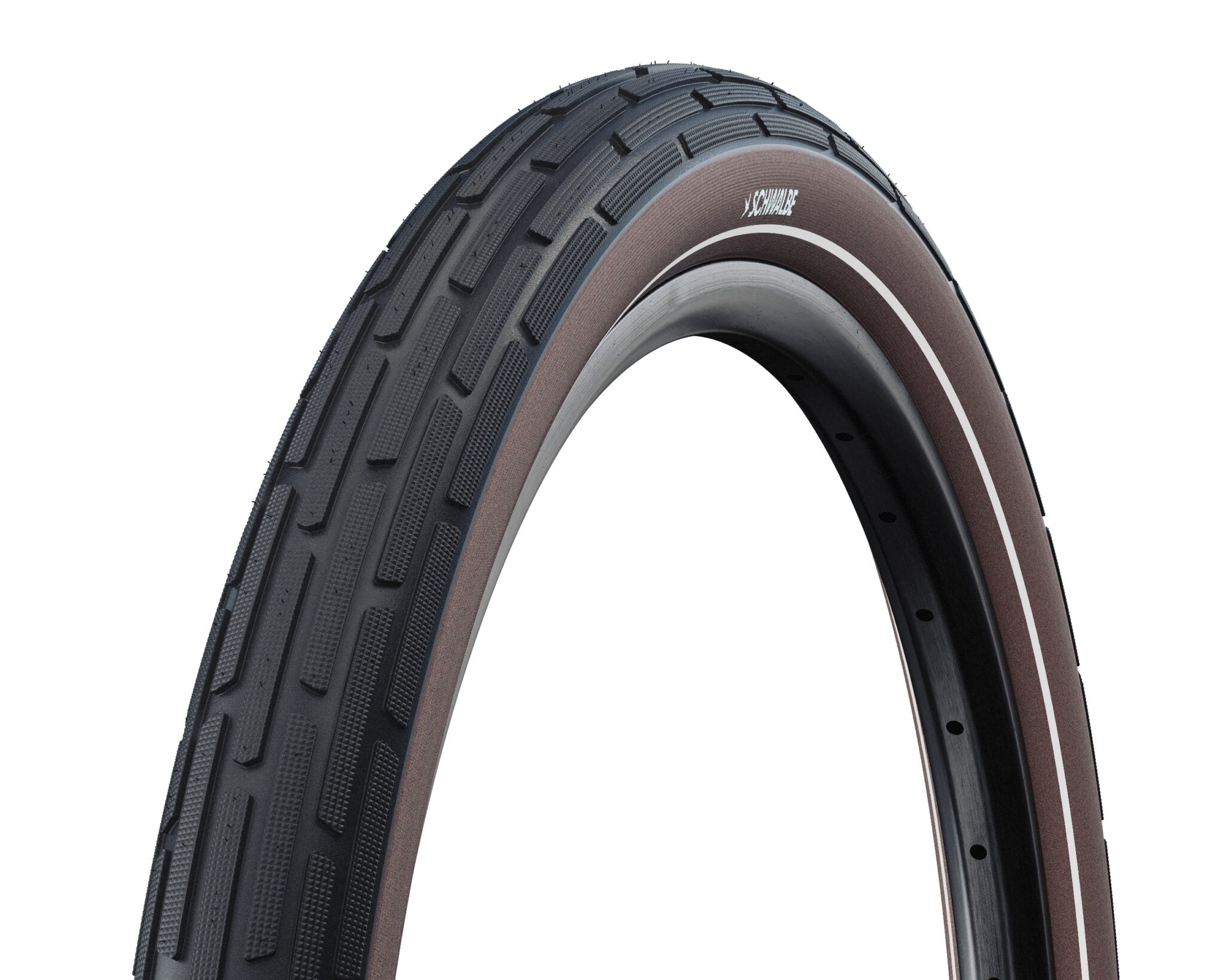 Schwalbe buitenband Motion Fat Frank K-Guard 50-622 zw/coffee refl