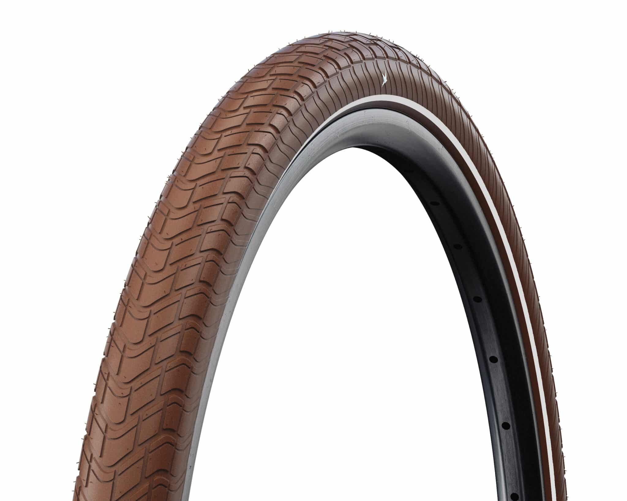 Schwalbe buitenband Motion Big Apple 50-622 bruin refl
