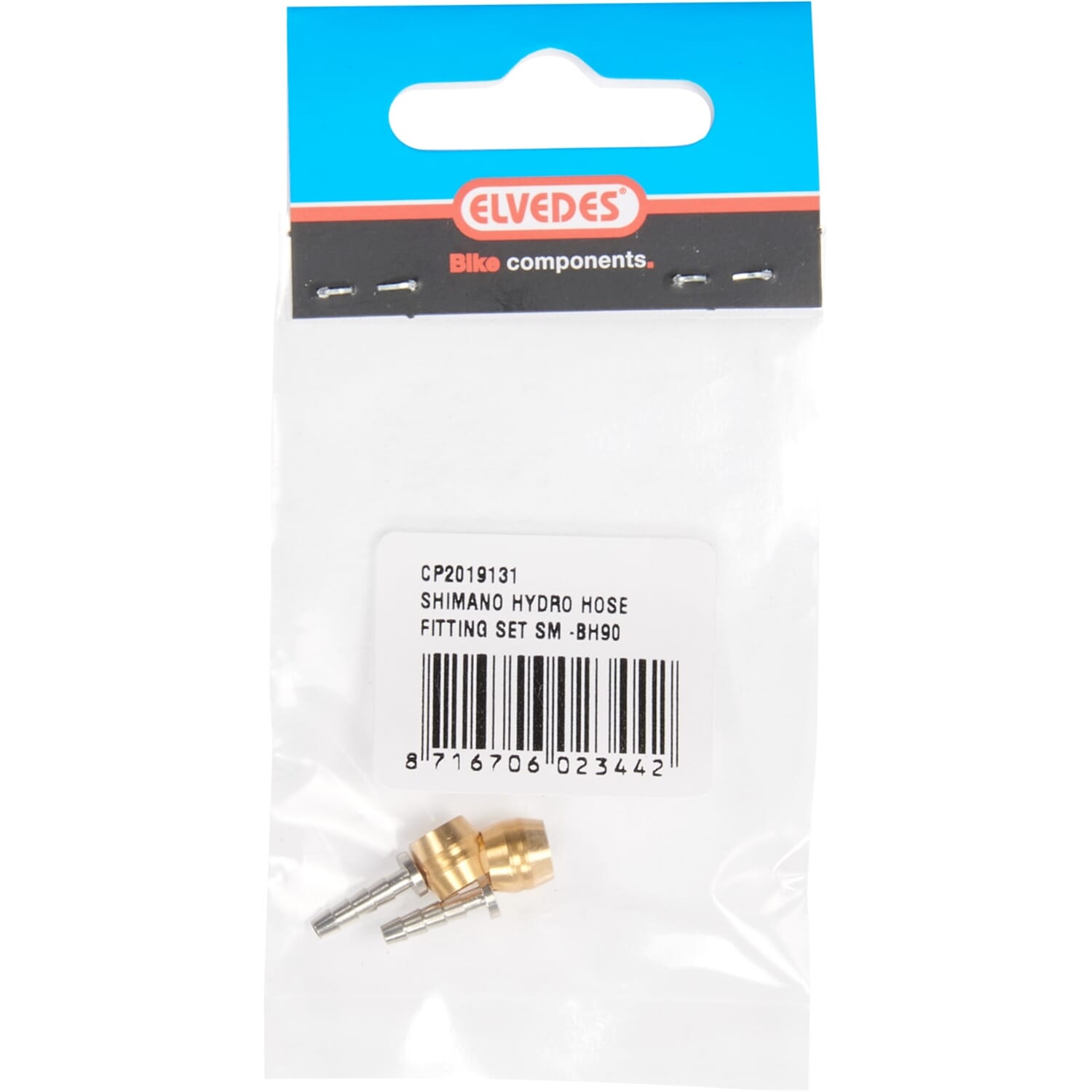 Elvedes hydro slang aansluitset Shimano SM-BH 90