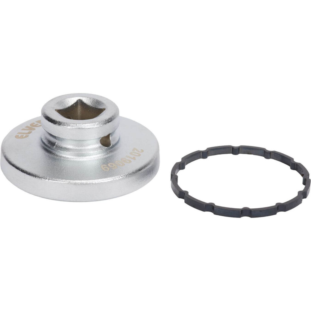 Elvedes trapassleutel 12t 48.5mm + Sram Dub adapter