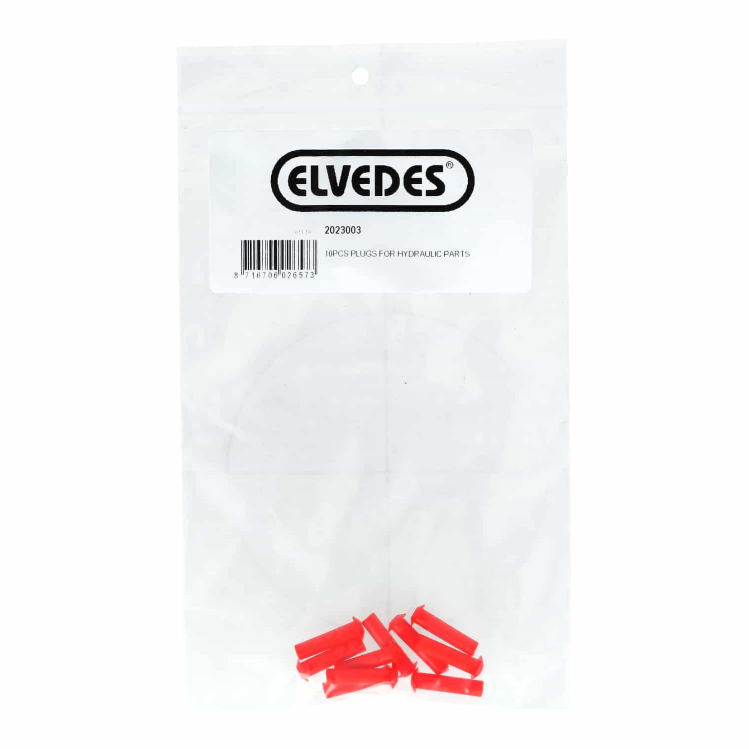 Elvedes afdichtplug voor hydraulische remsystemen (10)