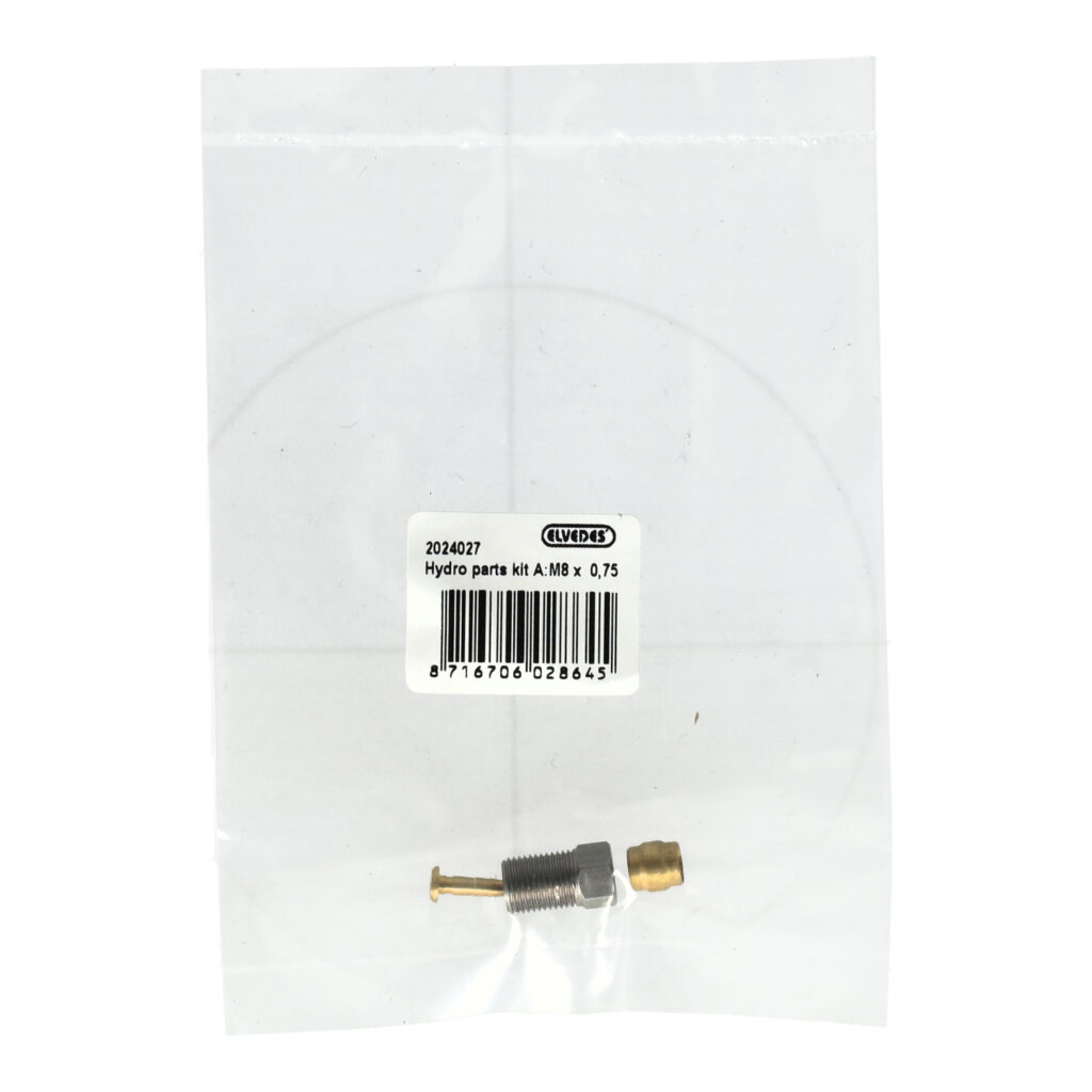 Elvedes hydro onderdelen kit A: M8×0,75