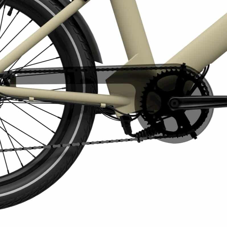 UTO kettingscherm OG24 voor krachtsensor