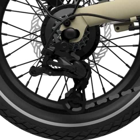 UTO Eovolt MX4 derailleur 4-speed OG16