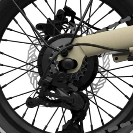 UTO Eovolt cassette 4-speed