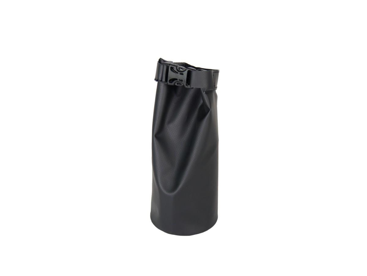 FAHRER stuurtas Uni bag met adapter zwart 1,5L
