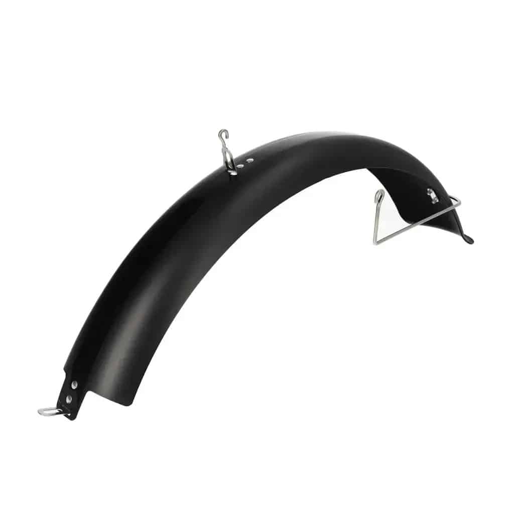 EB-Parts spatbord achter fatbike V20 zwart