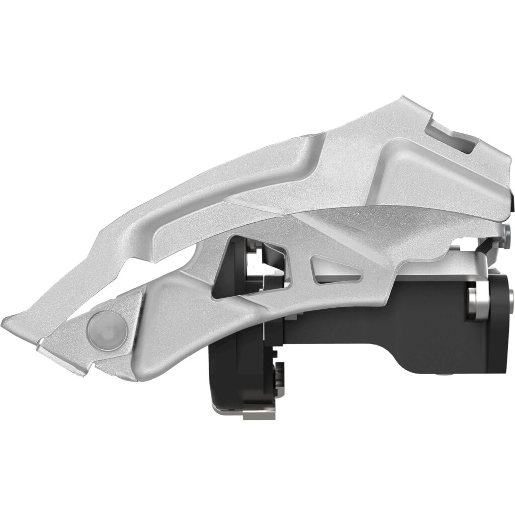 Sunrace voor derailleur FDMS20 3x10 28.6/34.9mm