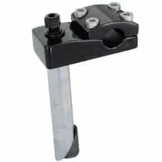 stuurpen freestyle BMX 21.1mm zwart
