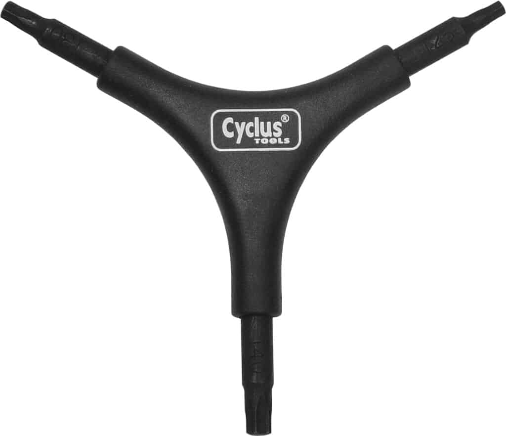 Cyclus Y-sleutel torx T-25/30/40