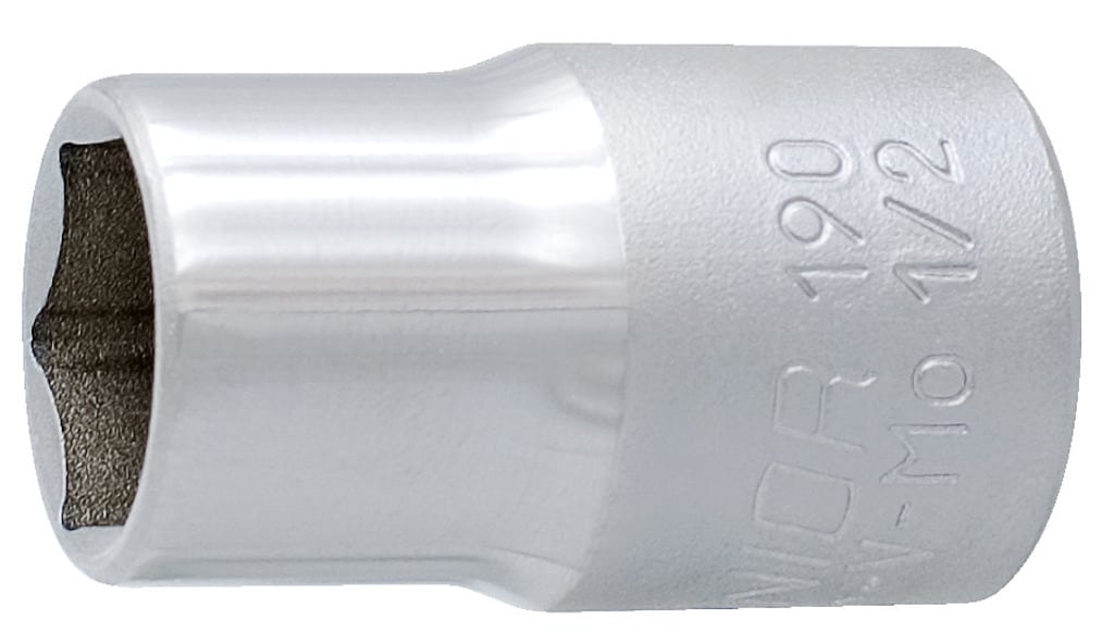 Unior dopsleutel 1/2 190/1 6p 15mm