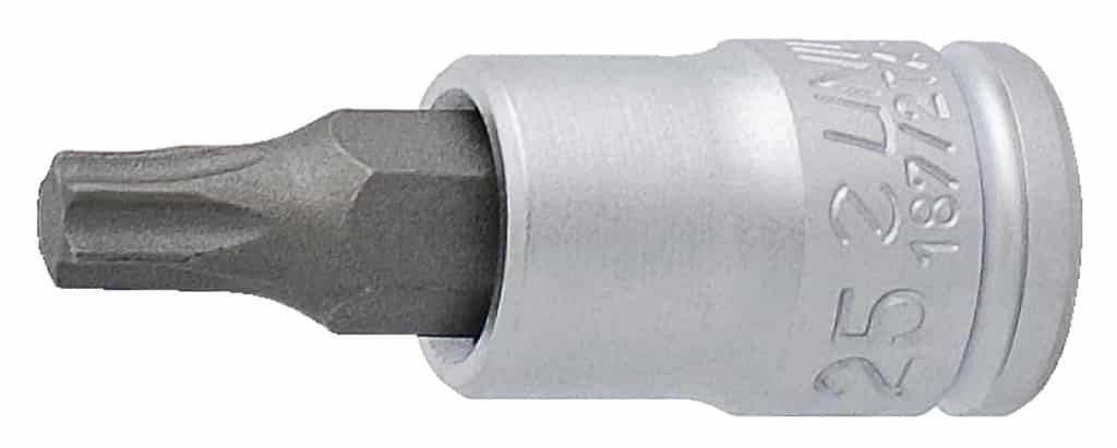 Unior dopsleutel 1/4 torx 187/2tx TX-15
