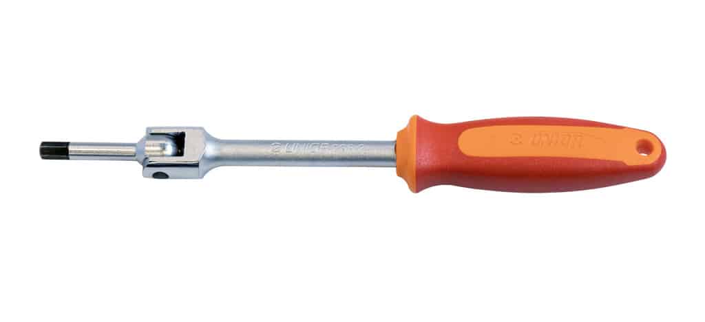 Unior pedaalsleutel Speed inbus 8mm 1613s/1bi
