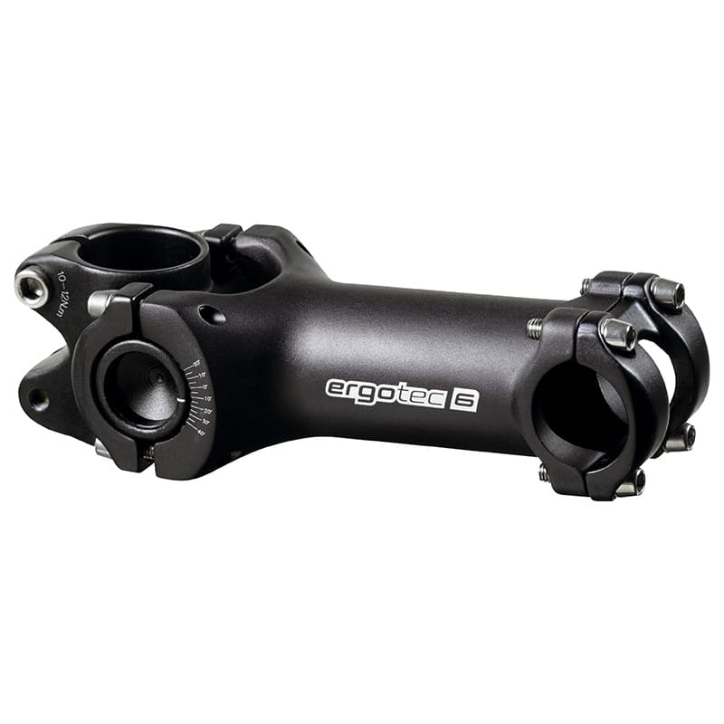 Ergotec stuurpen Ahead Swell 2 25.4/100 zwart