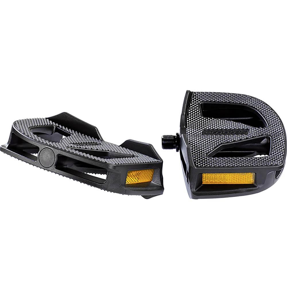 Ergotec pedalen EP1 zwart