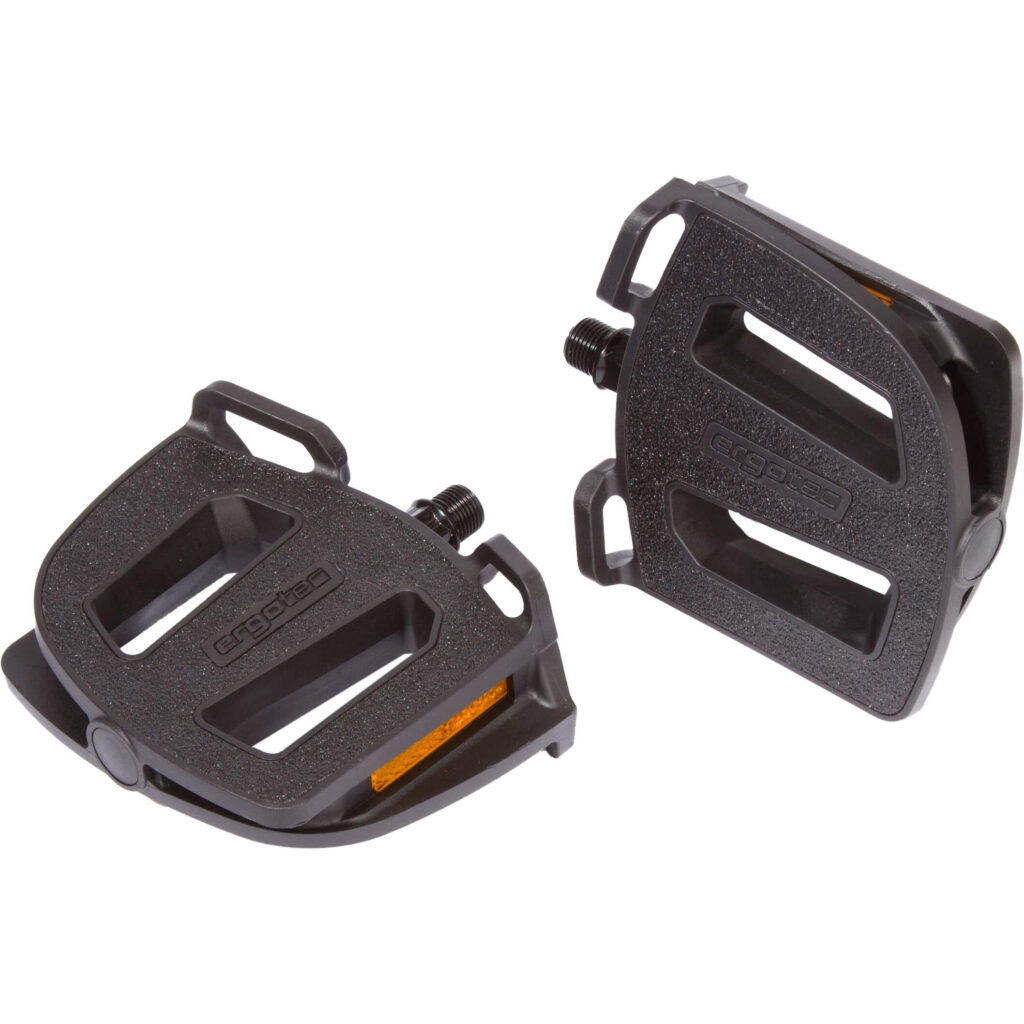 Ergotec pedalen EP2 zwart