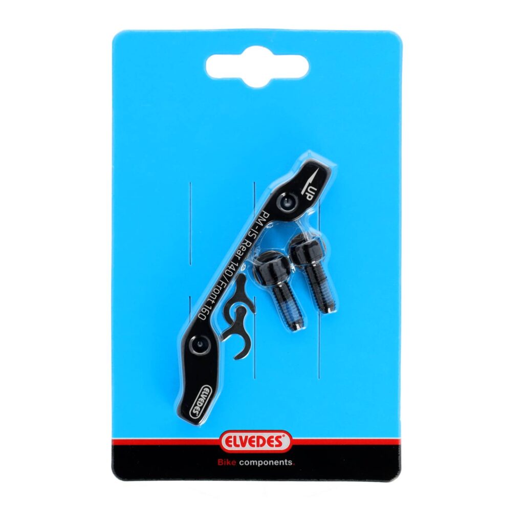 Elvedes Caliper / Remklauwadapter 160/140mm V+A PM- IS