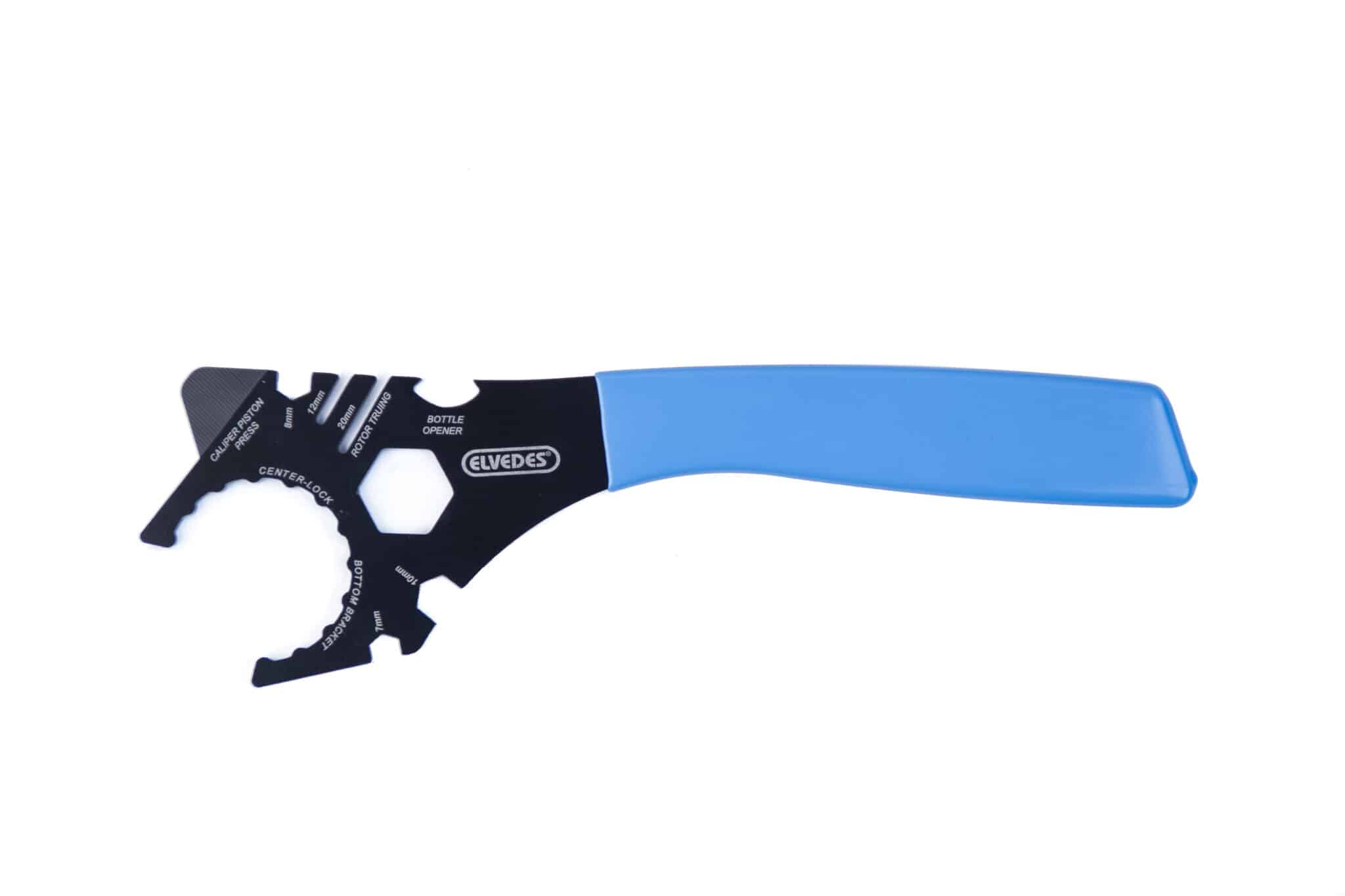 Elvedes multitool voor schijfrem en centerlock
