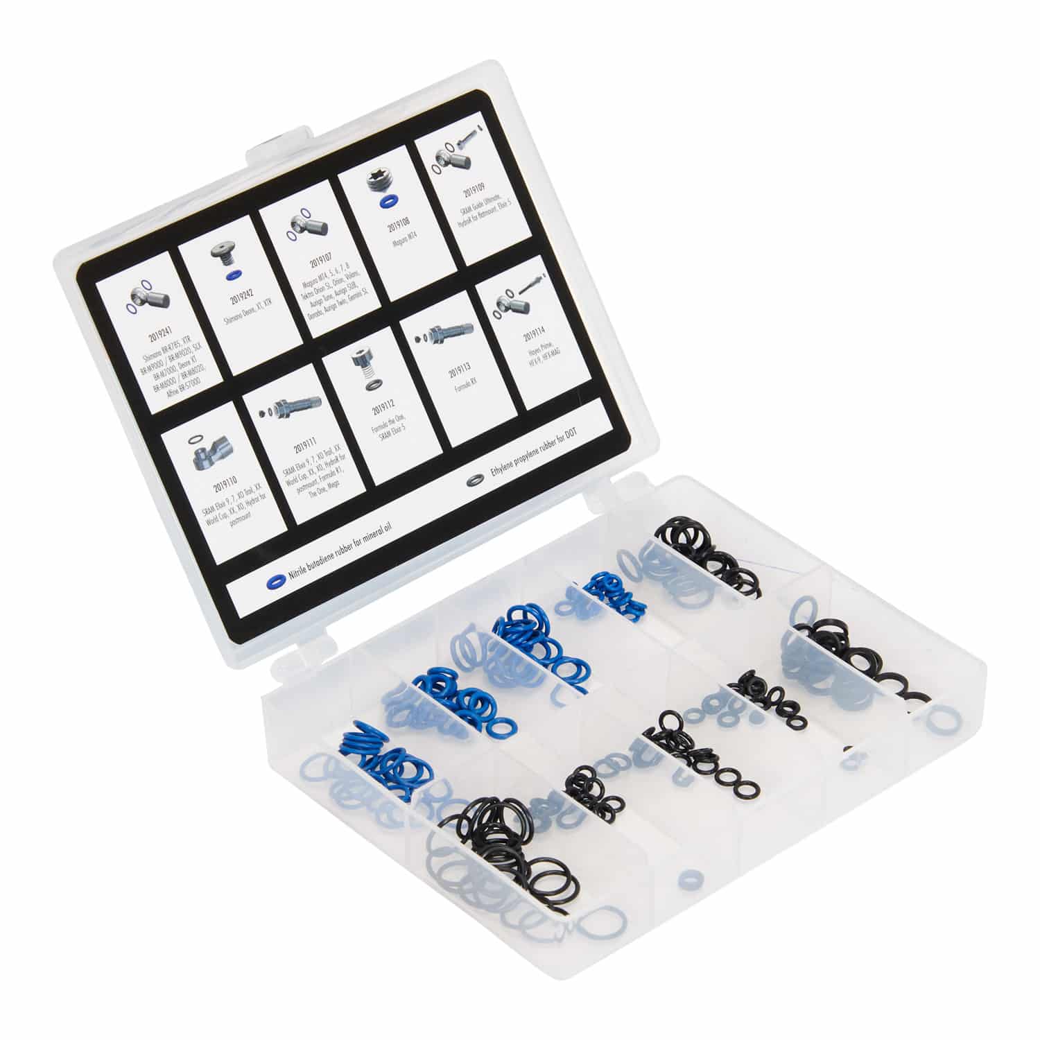 Elvedes hydro O-ring box