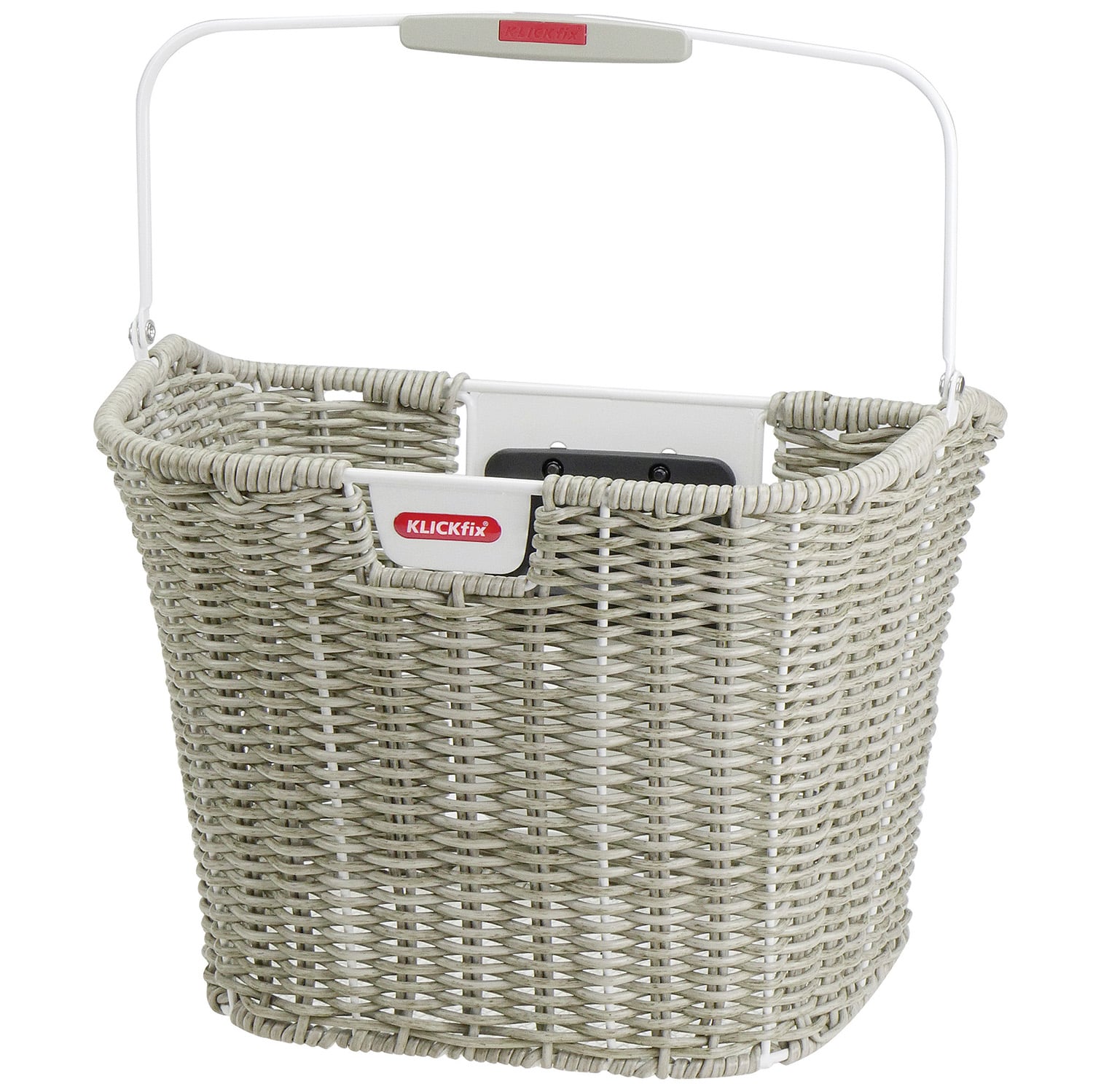 Klickfix mand structura 16L KF retro steen grijs