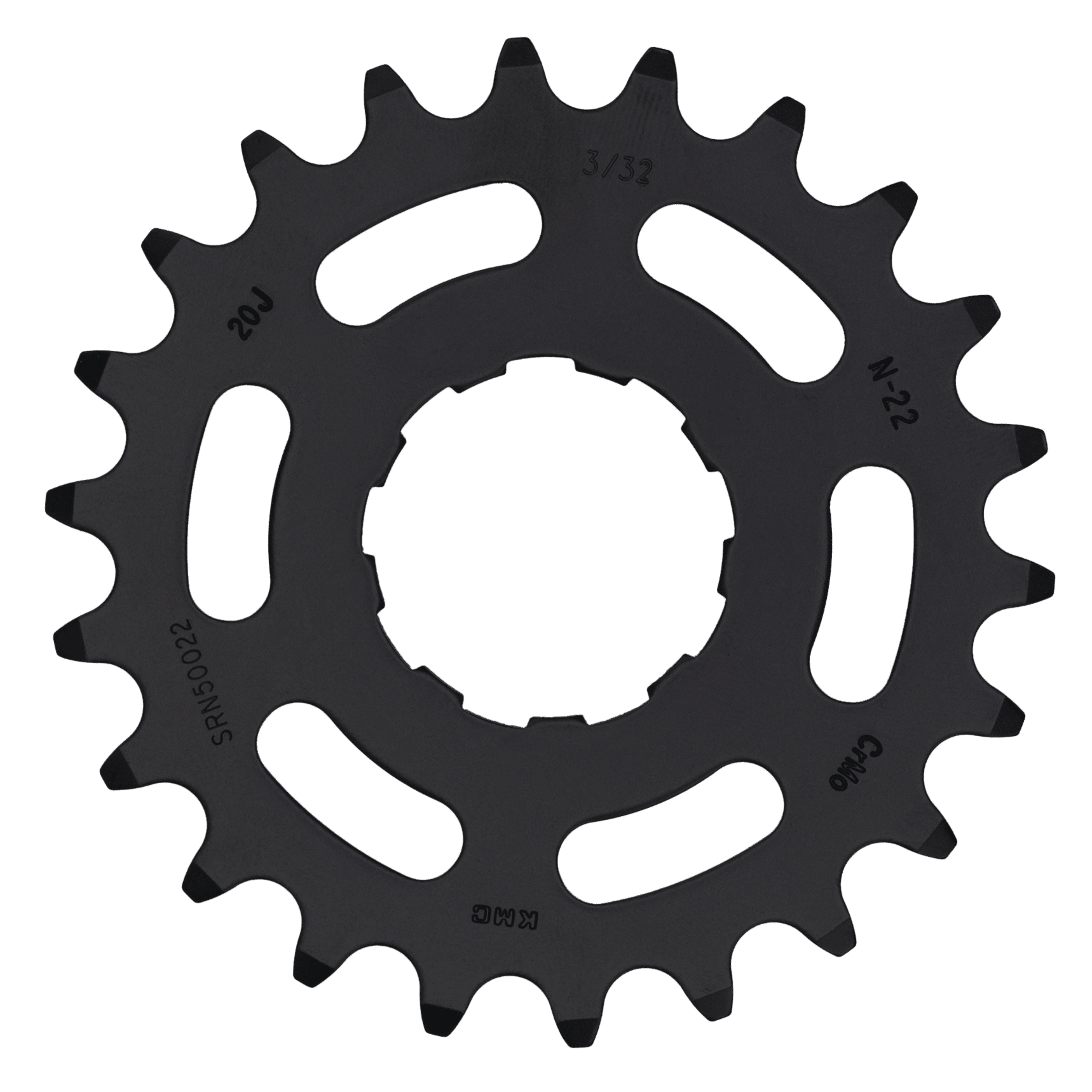 KMC tandwiel 22T Enviolo 3/32