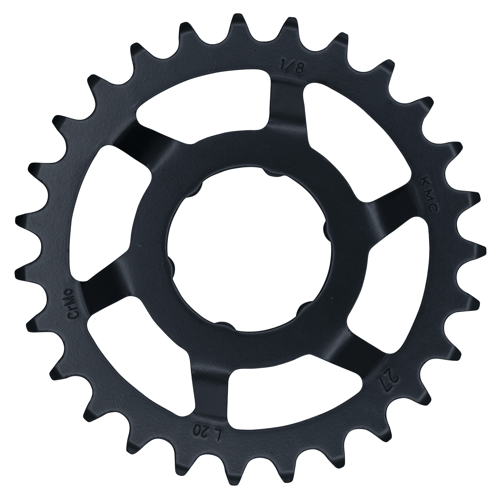 KMC tandwiel 27T Shimano E5 C7000/7050 1/8