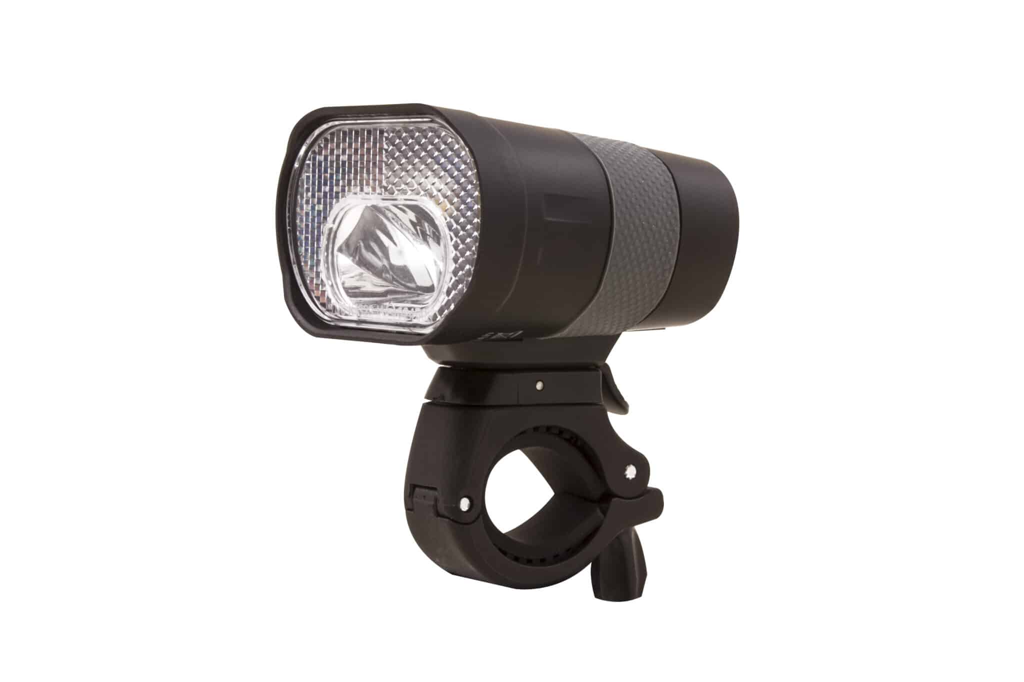 Spanninga koplamp Axendo 40 usb zwart