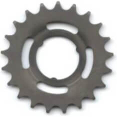 tandwiel 21t 1/2 x 1/8