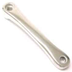 Dotek crank links 170mm alu zilver