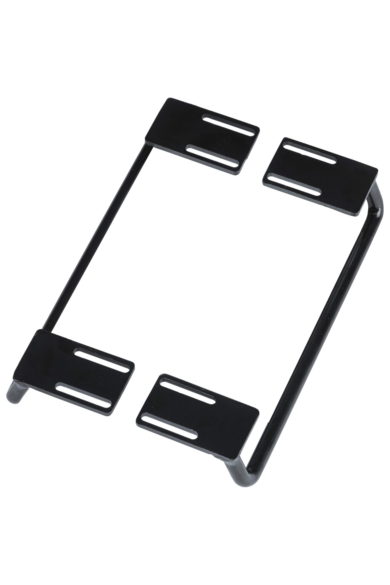 MIK pannier bag tubes voor MIK carrierplate 2 stuks zwart